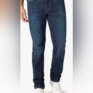 Joe's Jeans Dark Blue Straight Leg Denim